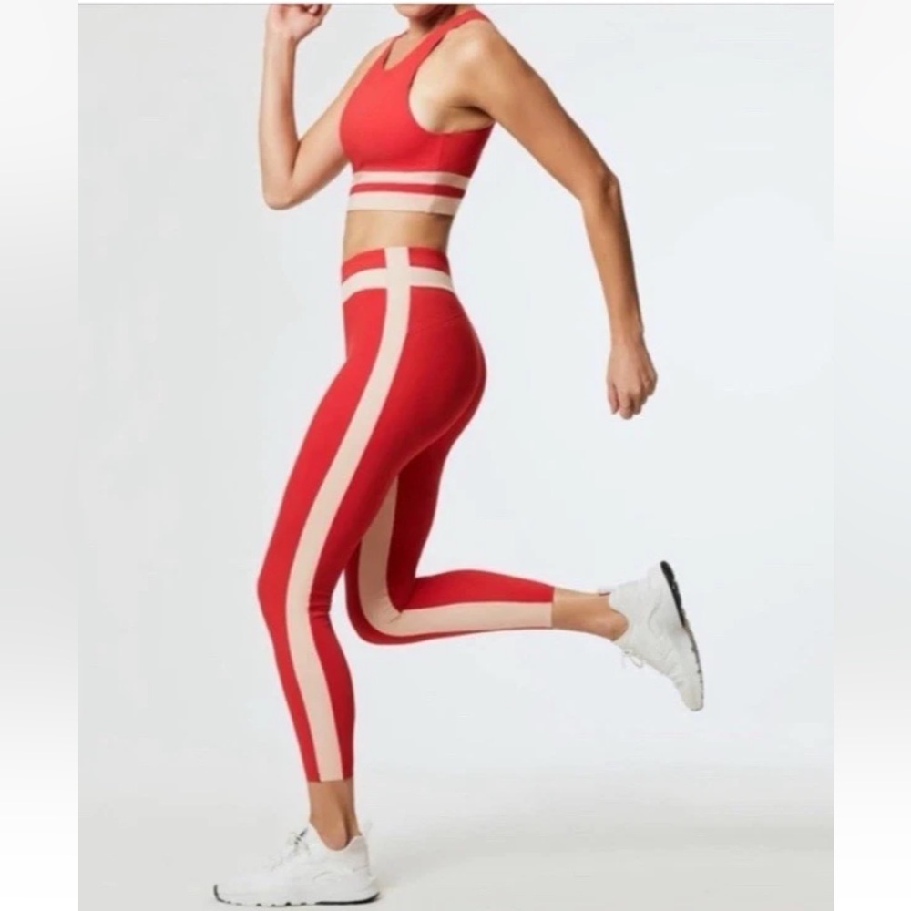 VAARA Set Freya Bicolor Sports Leggings Naomi Sports Bra Top Women’s M